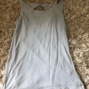 Athleta light grey xs tank top
